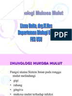 Imunologi Mukosa Mulut 2010
