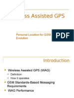 Wireless Assisted GPS: Personal Location For GSM and GSM Evolution