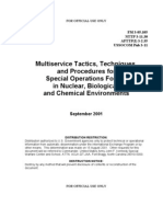 FM 3-05.105 Multiservice Tactics, Techniques, and Procedures For Special Operations Forces in Nuclear, Biological, and Chemical Environments