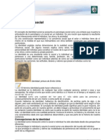 Lectura 12 - La Identidad Social