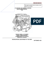 Manual Cummins NTC