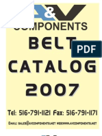 Av-Rubber Belt Cat 2007