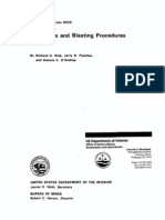 IC 8925 Blast Proceedures Manual 1983
