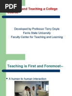 Download Planning and Teaching a College Course 2008 by Terry Doyle SN12701800 doc pdf