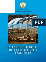 Plan Referencial de Electricidad 2006-2015