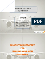 Group 6 - Loyalty Prog - Jet Airways