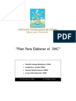 Plan Del DNC