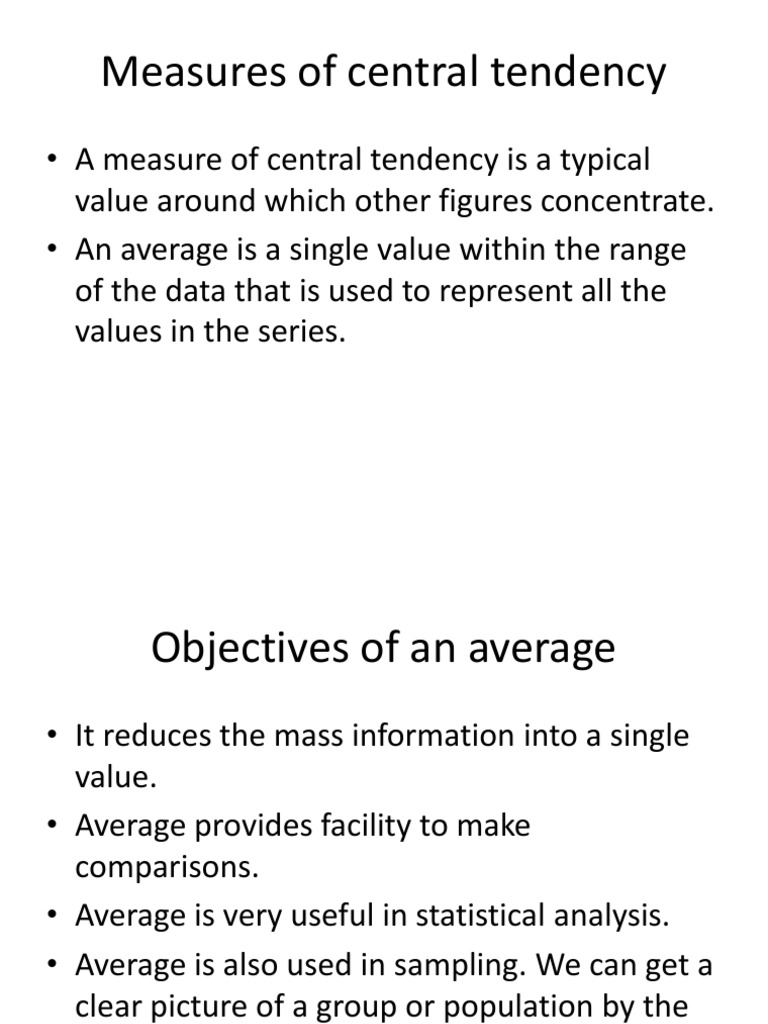 B9ed0measures Of Central Tendency Mode Statistics Arithmetic Mean