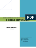 Bidder User Guide