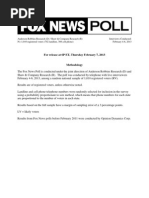 Fox News Poll