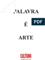 Palavra e Arte - Edicao de Novembro e Dezembro de 2012