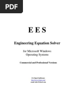 EES Manual