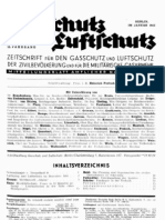 Gasschutz und Luftschutz 12.Jahrgang 1942 / Zeitschrift für das gesamte Gebiet des Gas- und Luftschutzes der Zivilbevölkerung