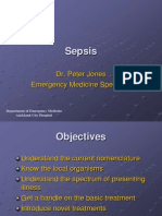 Sepsis: Dr. Peter Jones Emergency Medicine Specialist