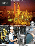 Industrial Disputes Act,1947 Yo Yo