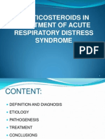 Acute Respiratory Distress