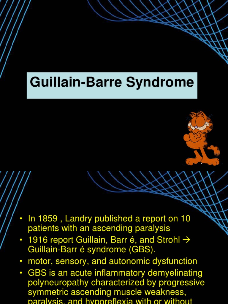 Guillain Barre Syndrome Neurological Disorders Medical Specialties