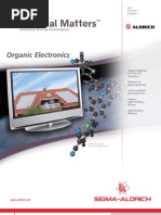 Download Organic Electronics - Material Matters v2n3  by Sigma-Aldrich SN12703347 doc pdf