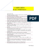 Whitman Walt - Carpe Diem PDF