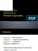 Hernias Inguinales