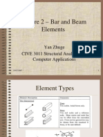 Lecture 2 Truss and Beam FEM