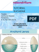 Tutorial Katarak Andi