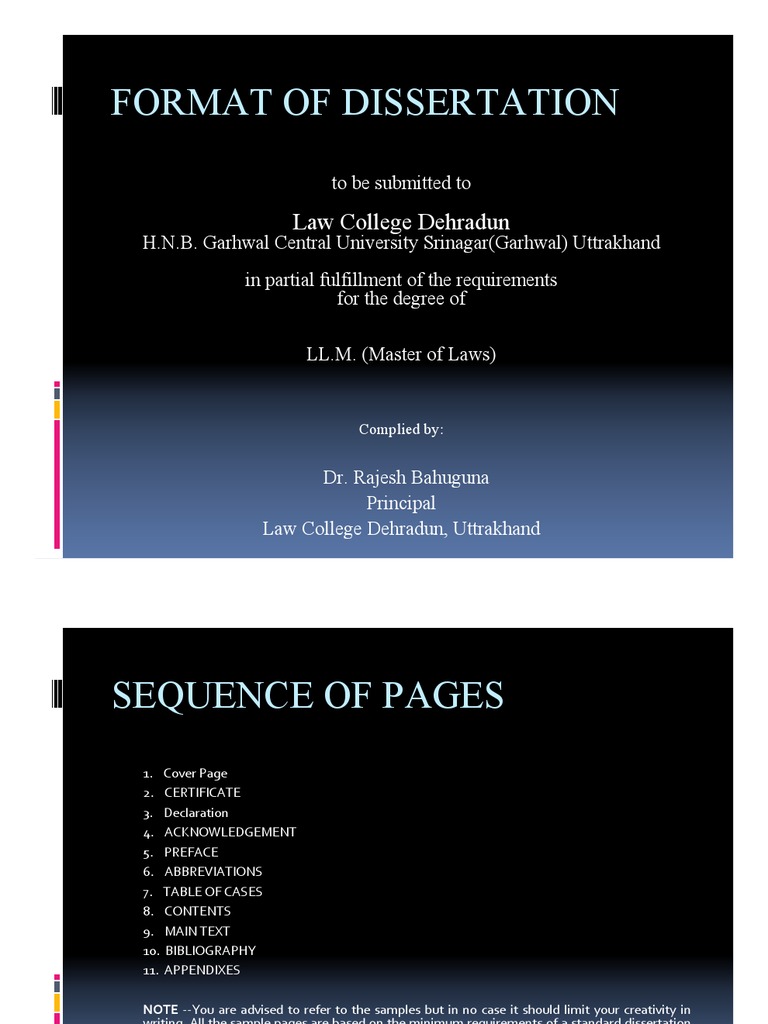 Llm dissertation topics in criminal law in india picture