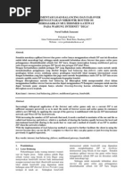 Download Jurnal Pa Implementasi Load Balancing Dan Failover Menggunakan Mikrotik Router Os Berdasarkan Multihomed Gateway Pada Warung Internet by Coulliezt Jason Mrazz SN127035838 doc pdf