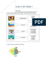 MATEMATICAS 3º EP TEMA 7