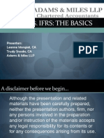 Aspe Vs Ifrs