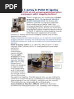 Hand Pallet Truck Safety Manual | PDF | Pallet | Truck
