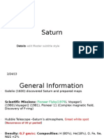 IES-04 Saturn Info 1