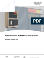 System 8008 - Operation and Installation Instruction PDF