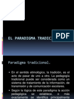 El Paradigma Tradicional