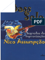 Nico Assumpçao - Bass Solo - Segredos Da Improvisaçao Capa