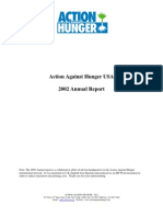 ACF-USA 2002 Annual Report