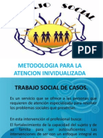 Metodologia para La Atencion Inividualizada