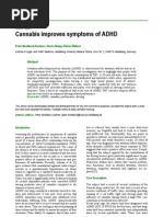 Case Study Cannabis ADHD