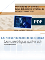 Requerimientos de Un Sistema - Obtener Datos de Sistema Con Herramientas Analiticas