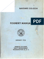 US Navy Foundry Manual 1958
