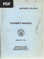 US Navy Foundry Manual 1958