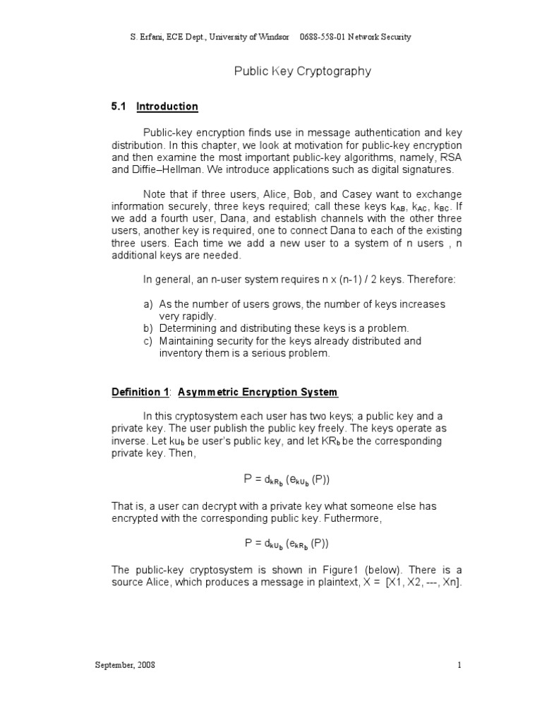 Public+Key+Cryptography | Public Key Cryptography | Cryptography