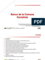 Banco Del a Com Una Socialist A