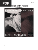 Ian McHarg, Design With Nature | PDF