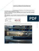 Antecedentes Sobre Uso y Manejo