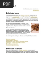Prevencel: Beneficios y Composición | PDF | Antioxidante | Vitamina