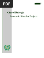 Download Economic Stimulus Projects by raleighpublicrecordorg SN12704909 doc pdf