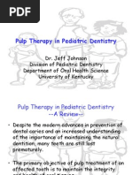 Download Pulp Therapy in Pediatric Dentistry Revisedppt by Shahid Shaikh SN127050878 doc pdf