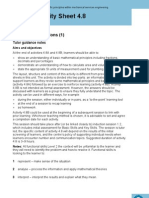 Unit 4: Activity Sheet 4.8: Plumbing Calculations