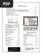 Sheetz Take Home Menu | Salad